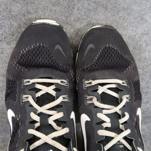Nike Shoes Womens 8.5 Sneaker Athletic Running Cross Trainer Free TR Fit 4 Black - Picture 8 of 13